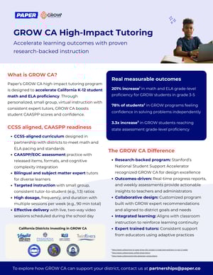 GROW CA One-Pager
