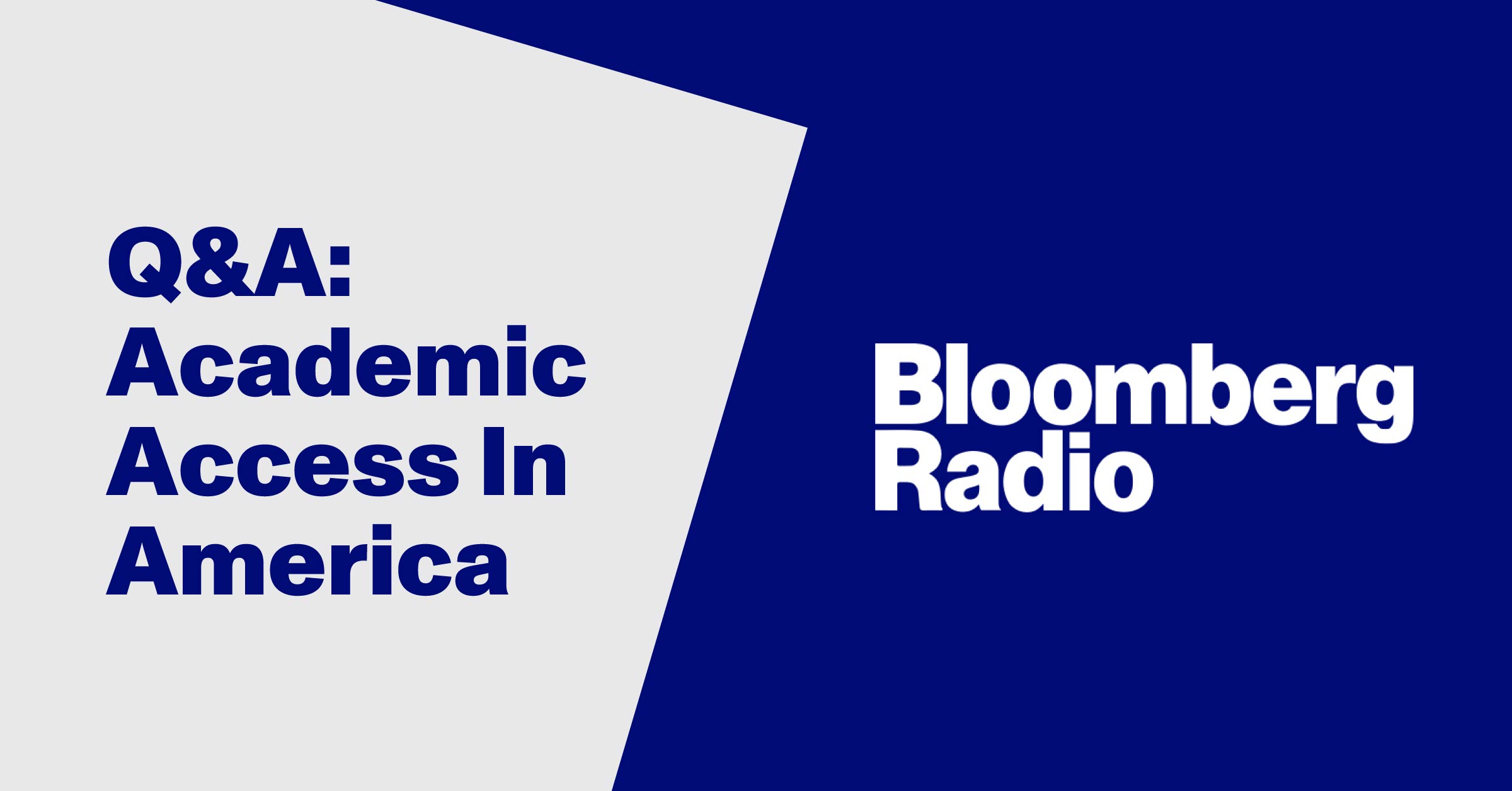 Bloomberg Radio