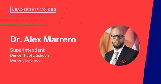 5 questions with Denver Public Schools Superintendent Dr. Alex Marrero
