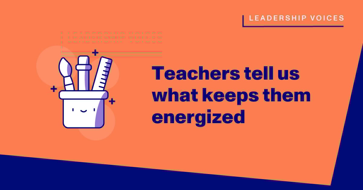 Teachers share the tangible—and intangible—rewards of the job
