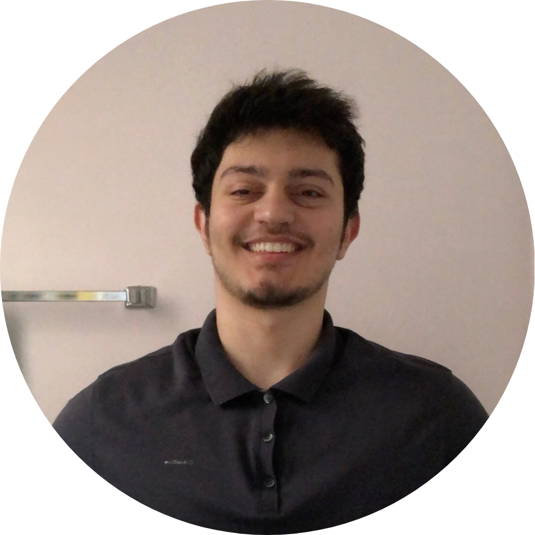 Headshot of Tutor Rinaldo