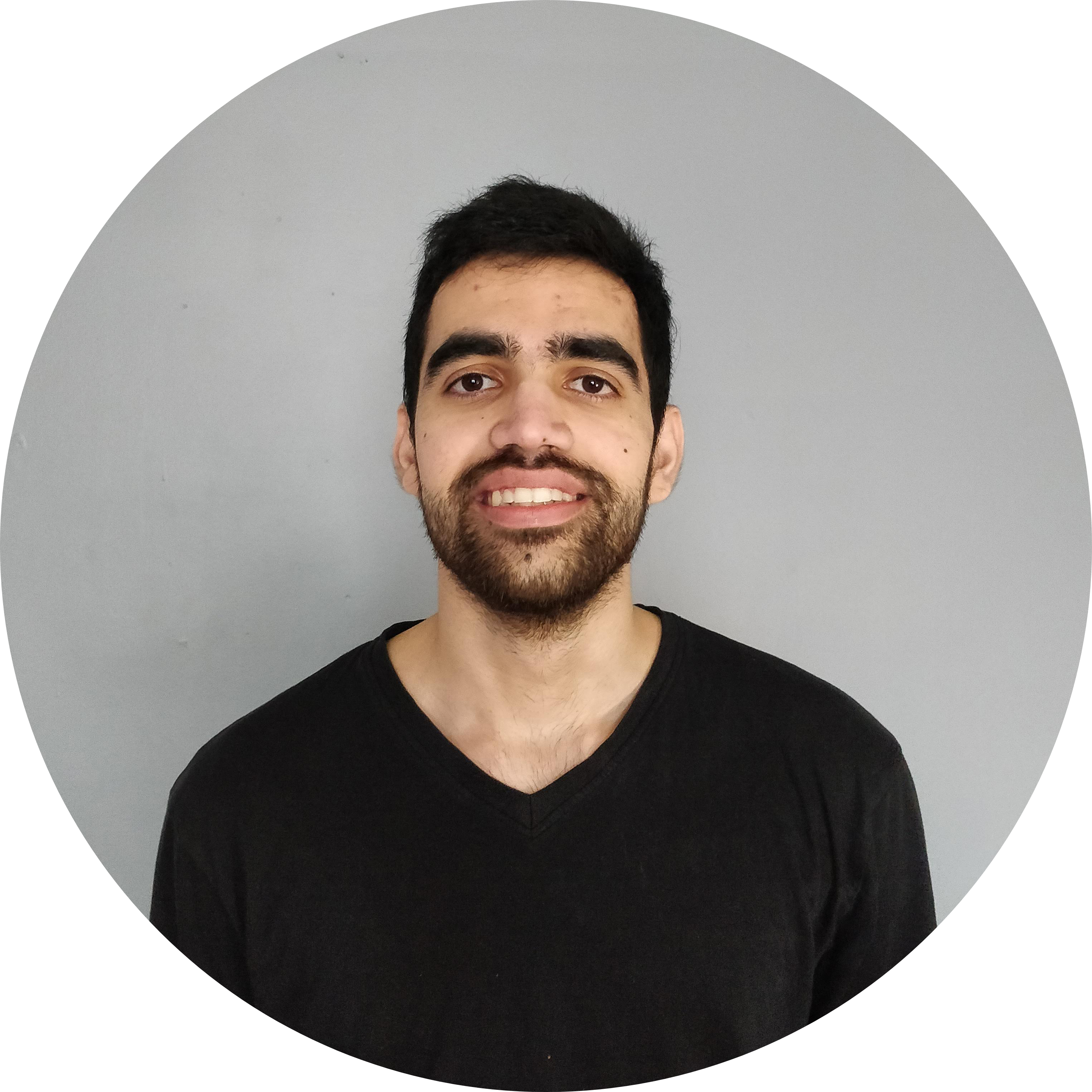 Headshot of Tutor Siddhant